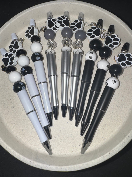 Paw print pens