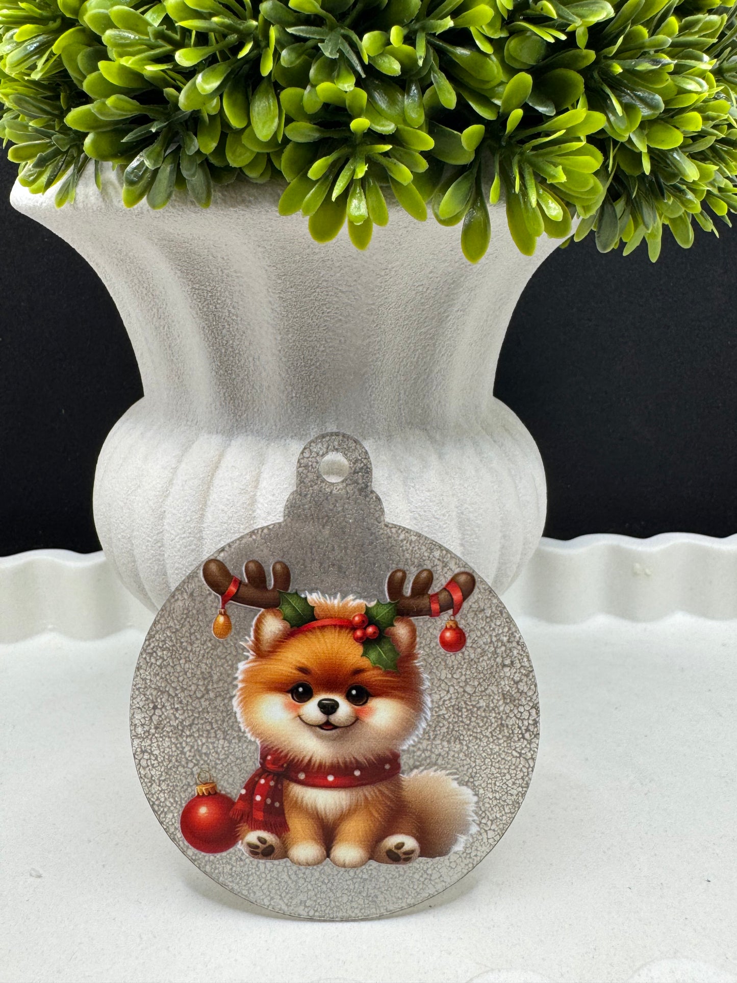 Dog Christmas Ornaments