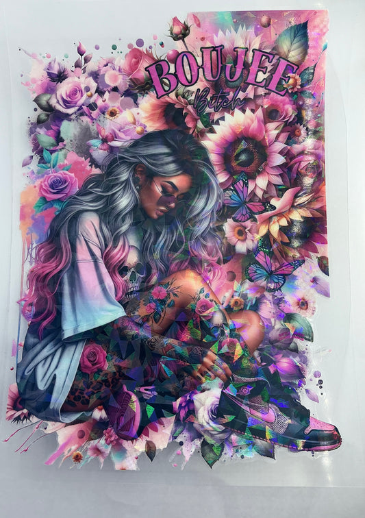 Notebook Wrap A5 holographic #45