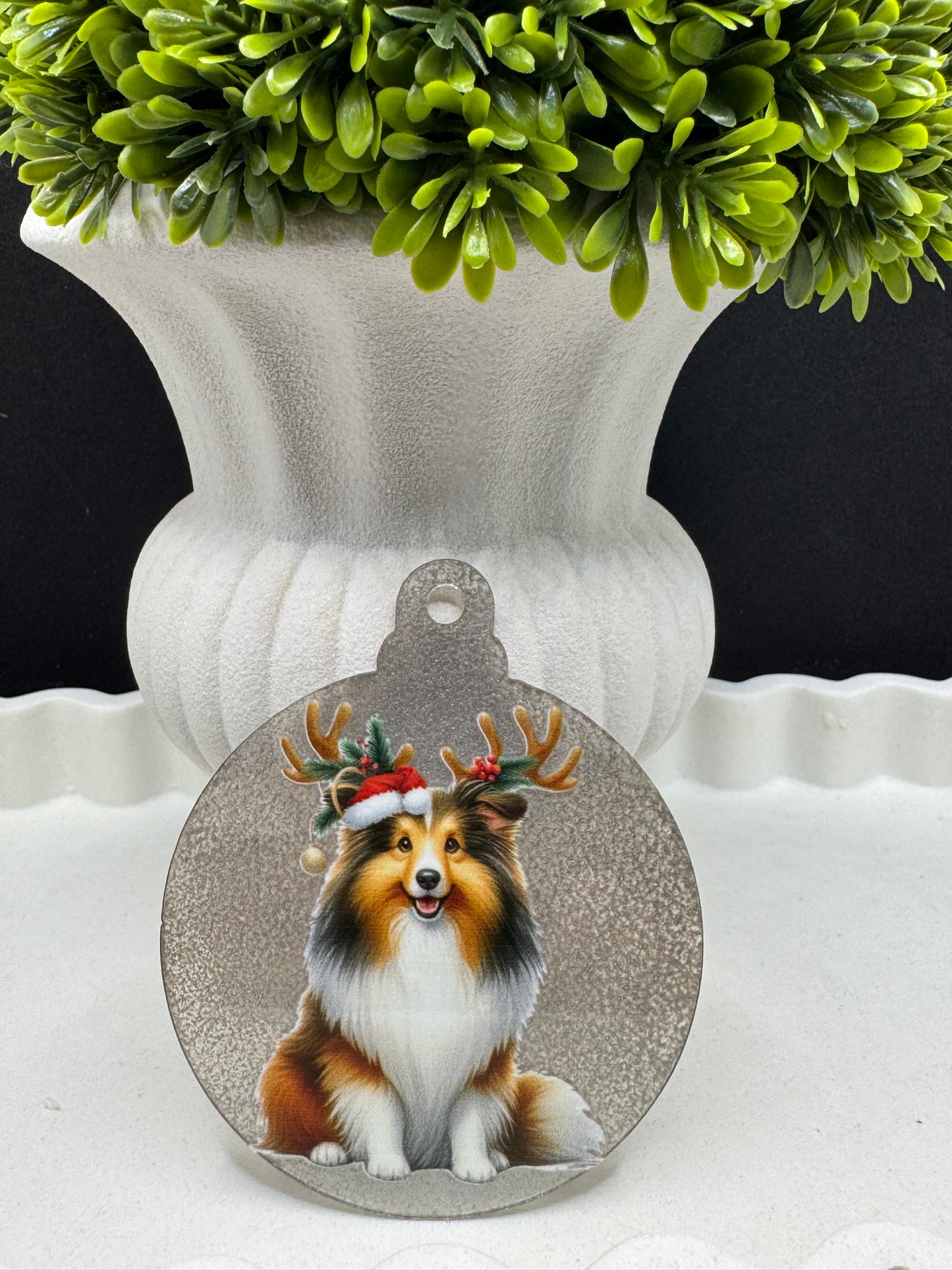 Dog Christmas Ornaments