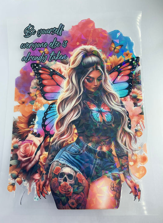 Notebook Wrap A5 holographic #11