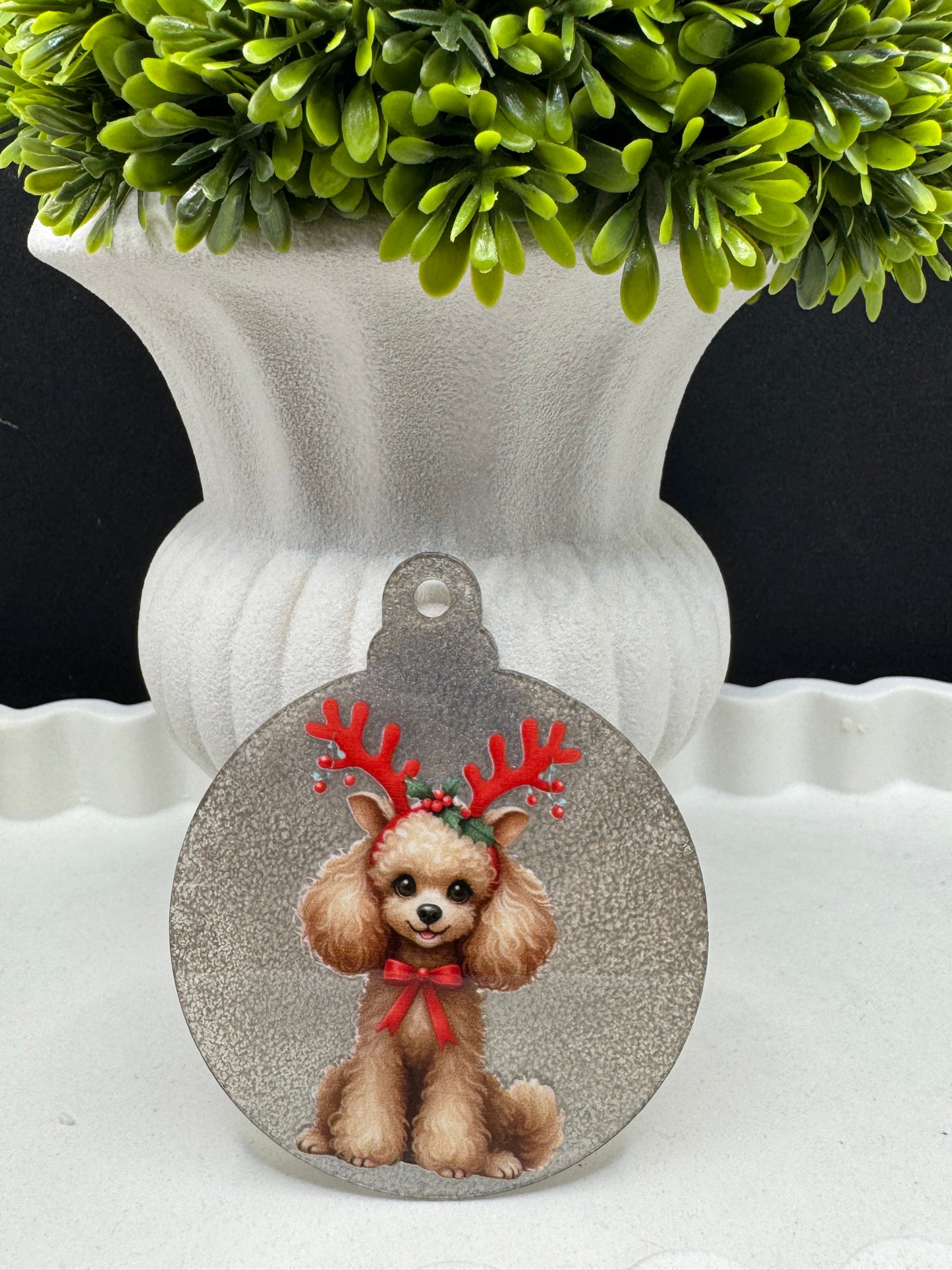 Dog Christmas Ornaments