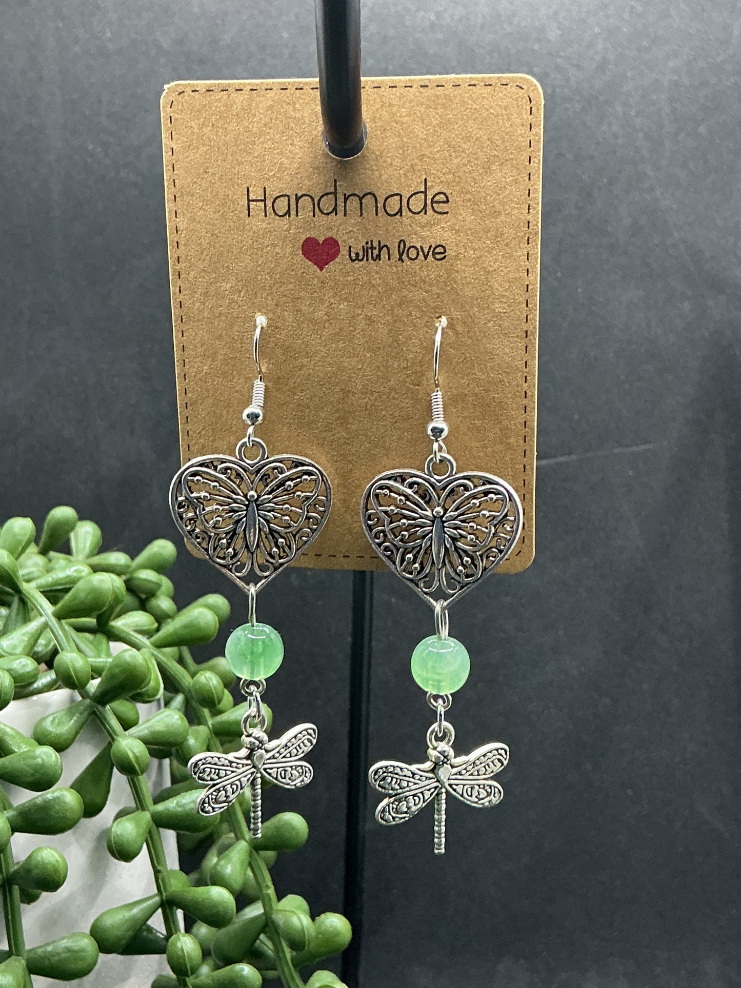 Nature earrings