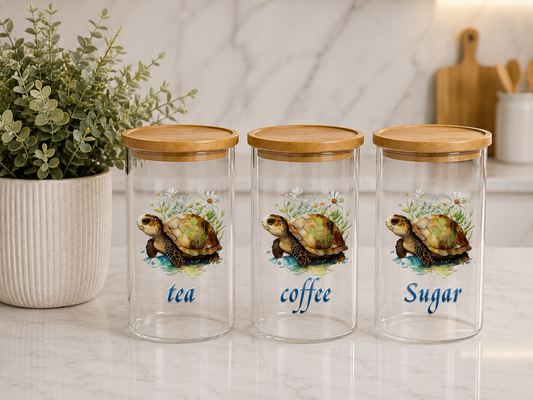 Tortoise 1.7L set of 3 Canisters