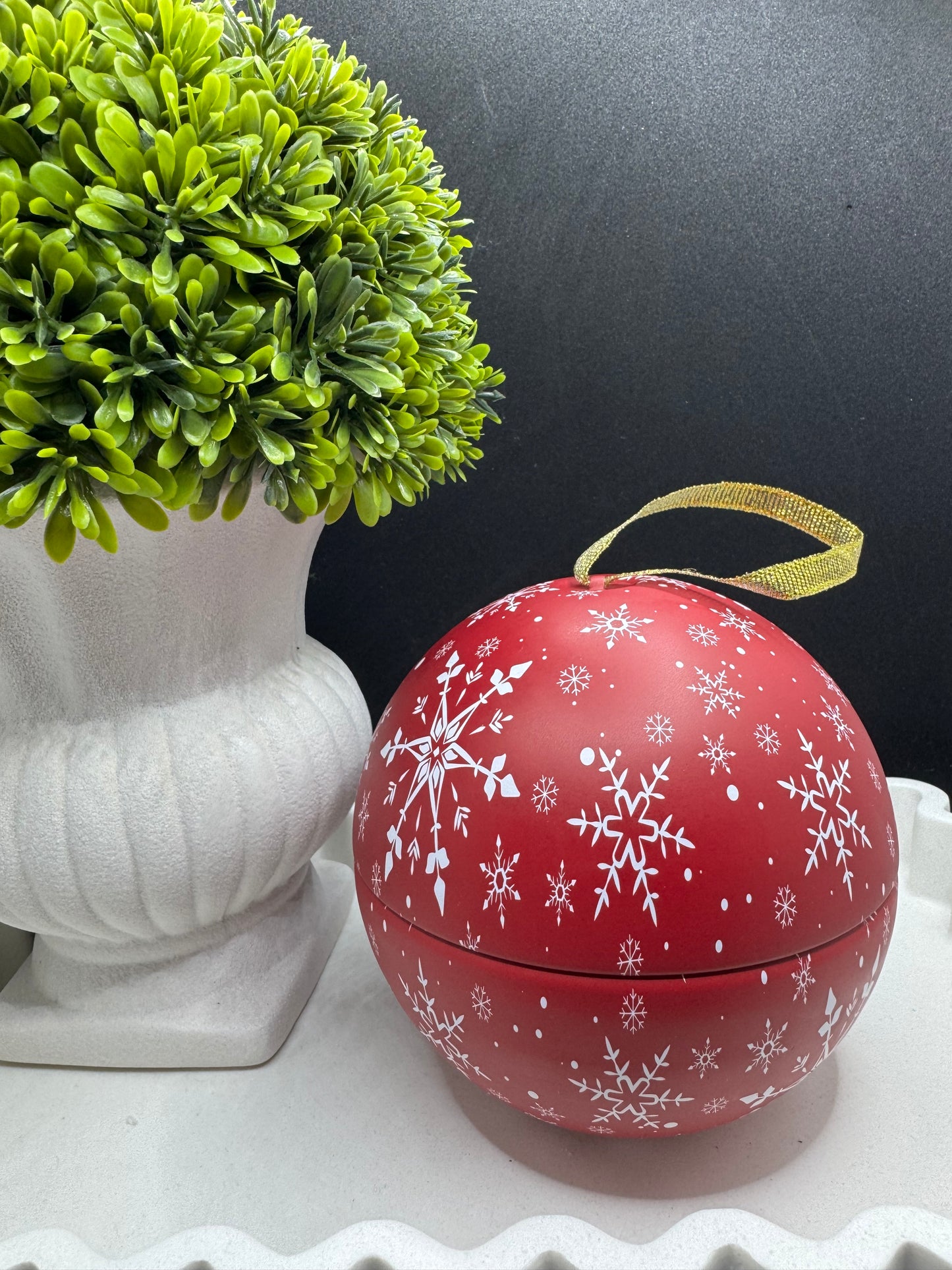 Limited Edition Christmas Bauble Candle