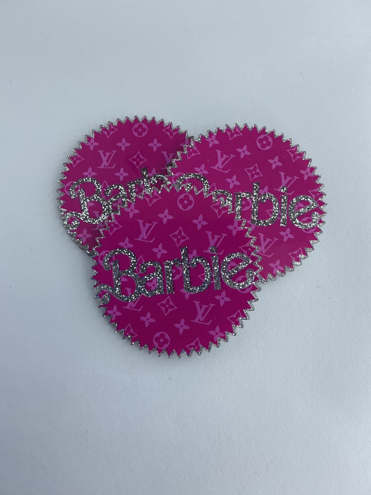 Character Magnets (Barbie LV)