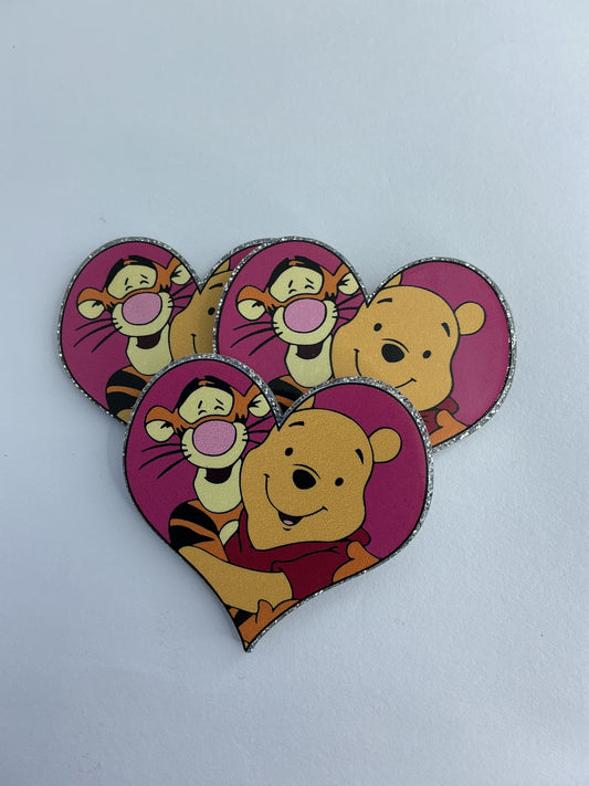 Character Magnets (Tigger & Pooh)