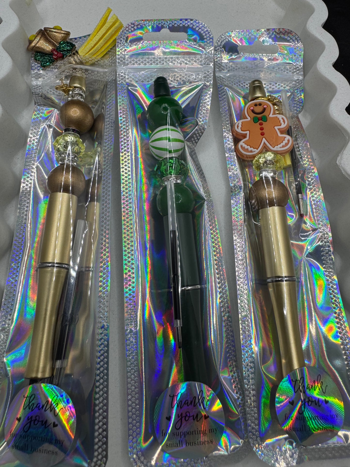 Christmas pens