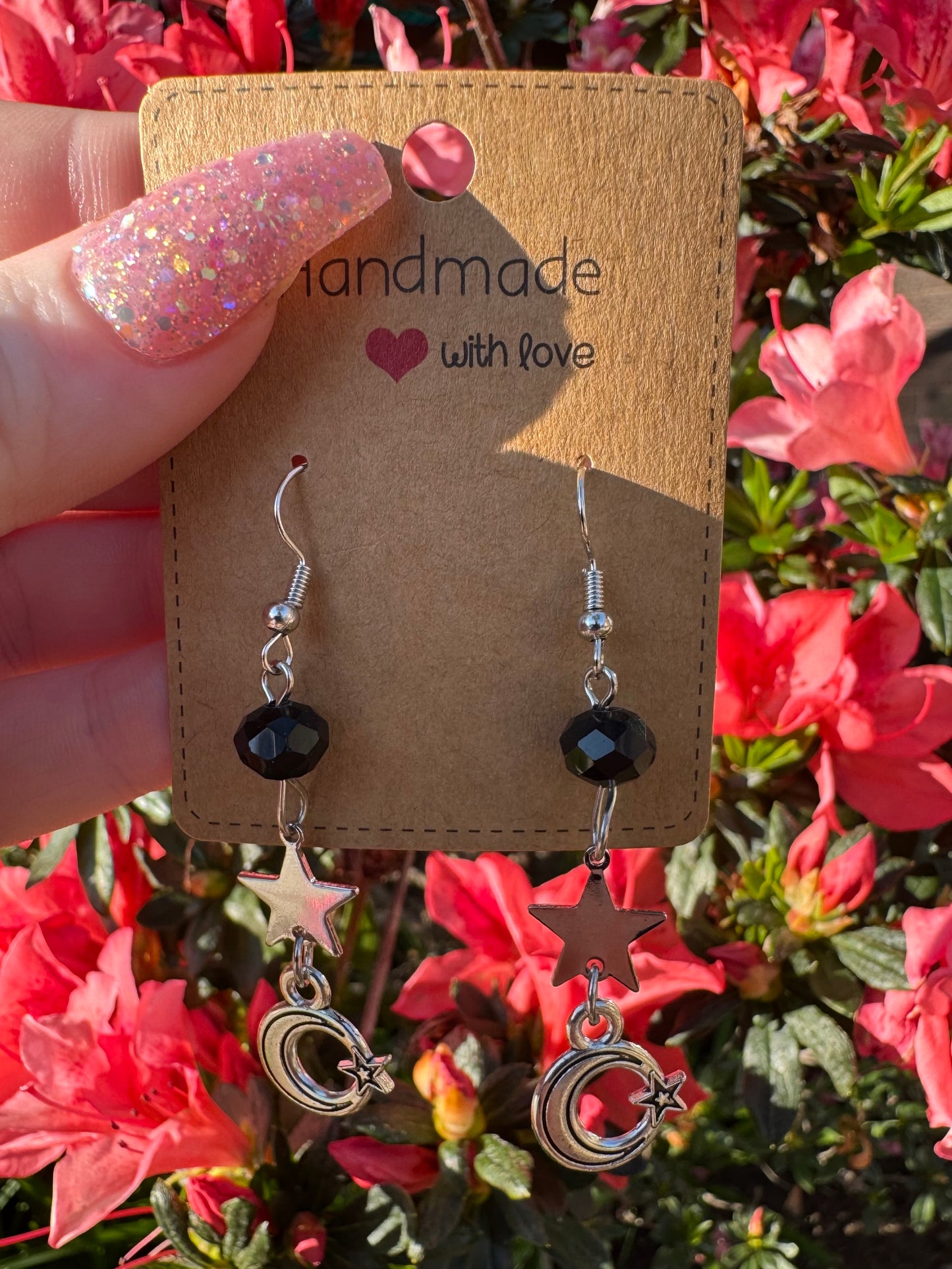 Moon Earrings