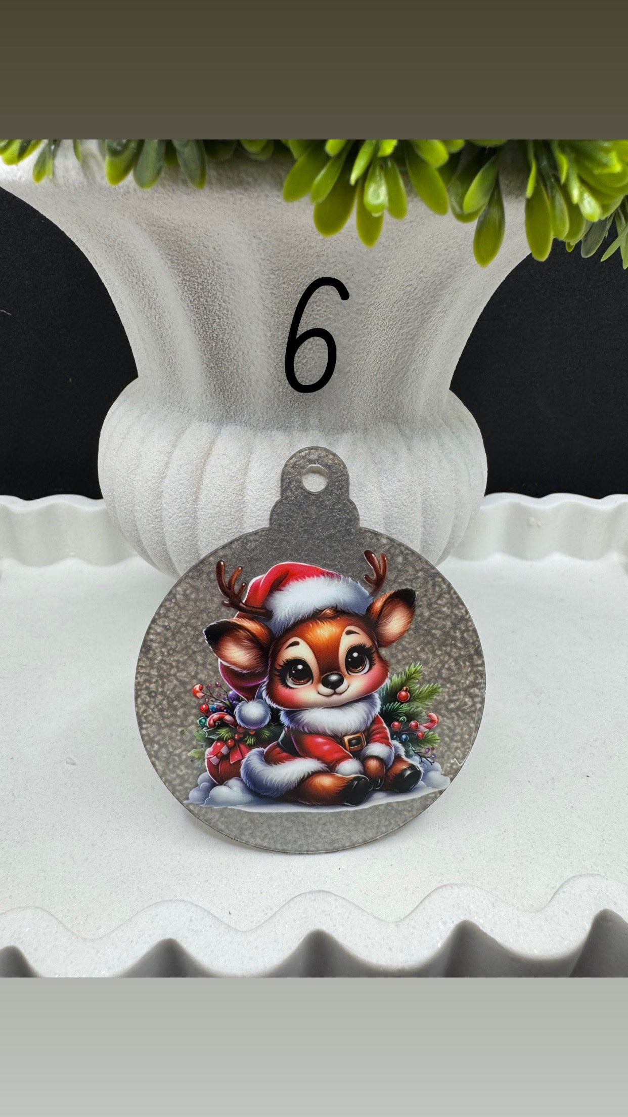 Reindeer Christmas Ornaments