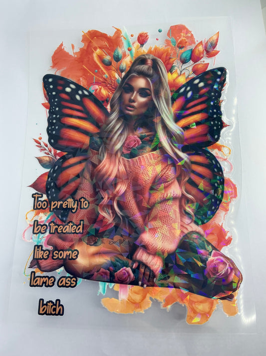 Notebook Wrap A5 holographic #4