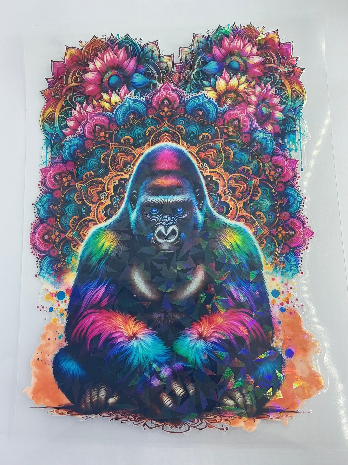 Notebook Wrap A5 holographic #17