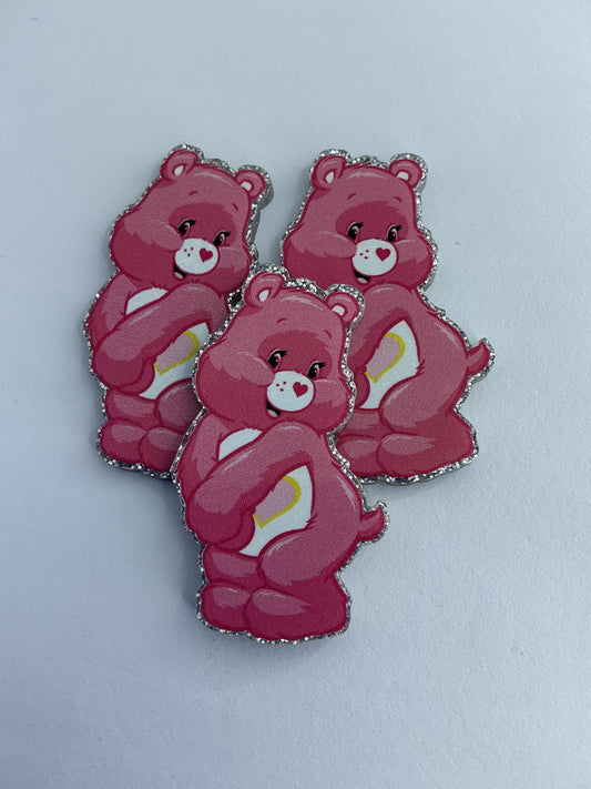 Character Magnets (Pink Carebear)