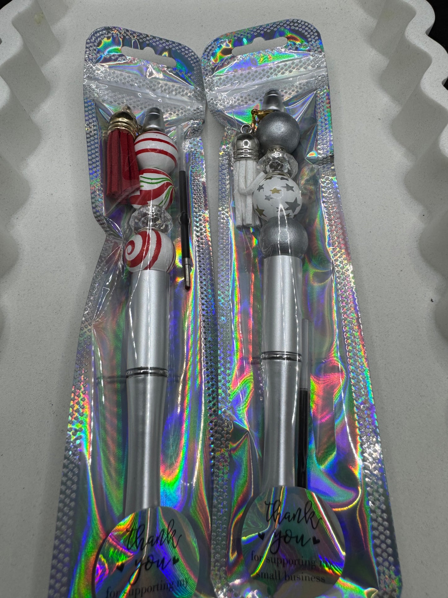Christmas pens