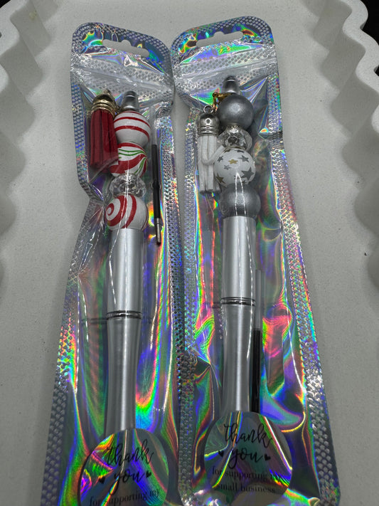 Christmas pens