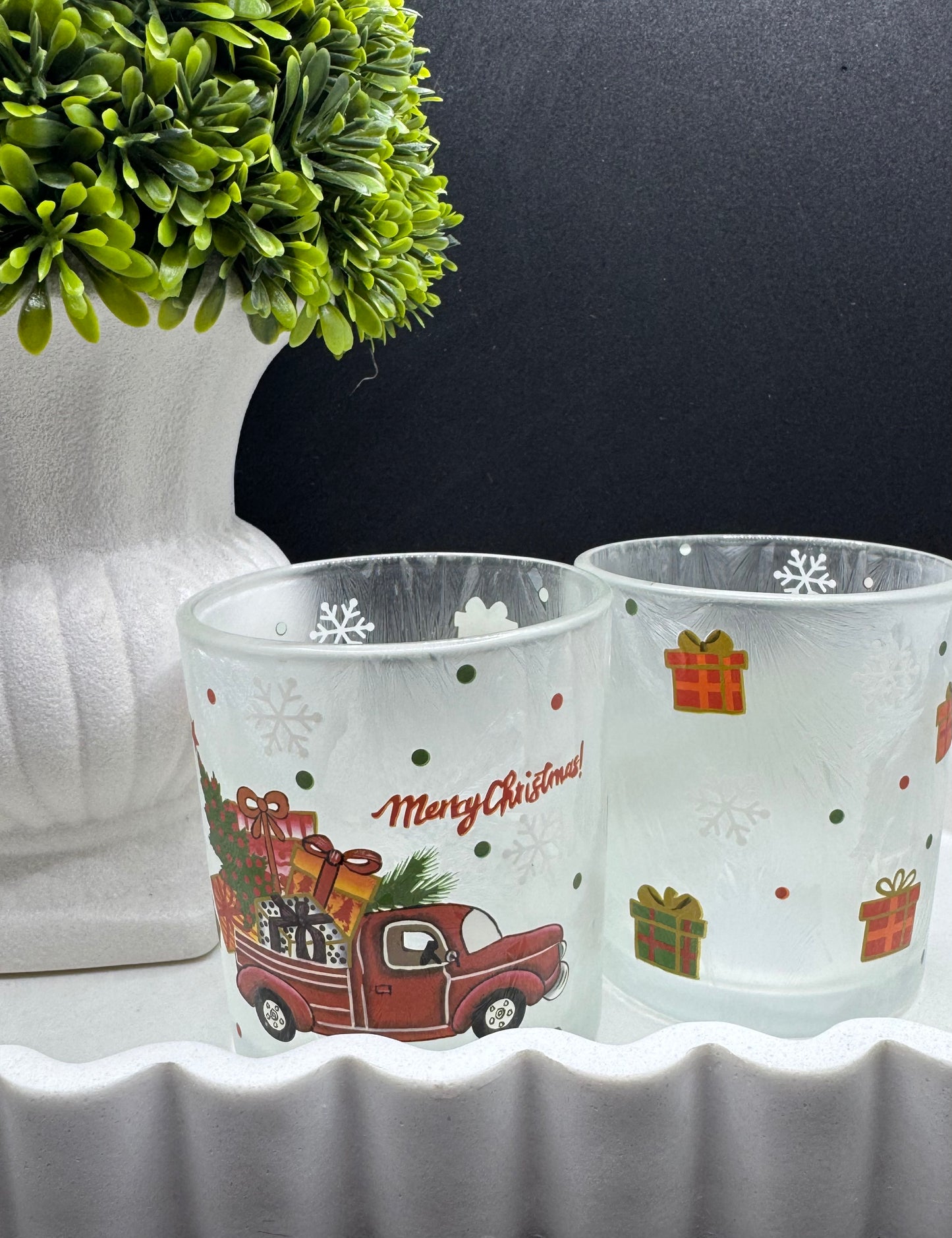 Limited Edition Christmas Candles: 150gms