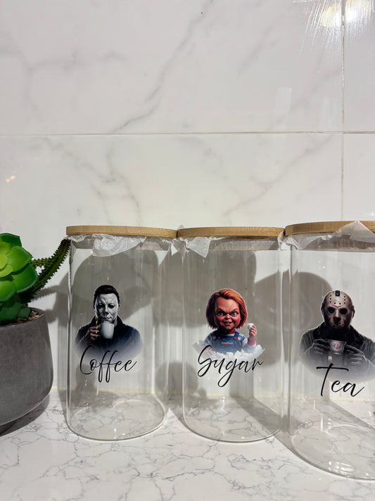 Horror 1.7L set of 3 Canisters