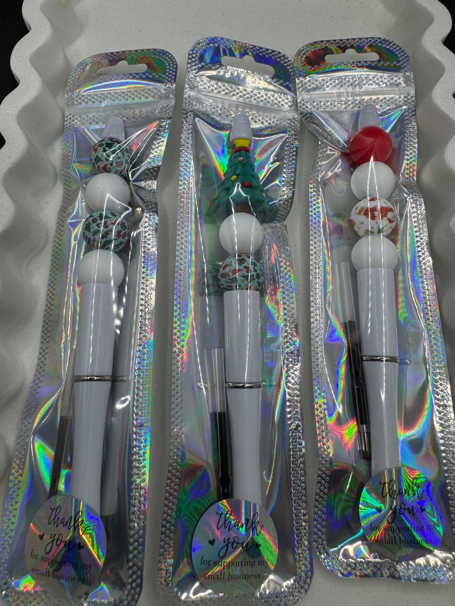 Christmas pens