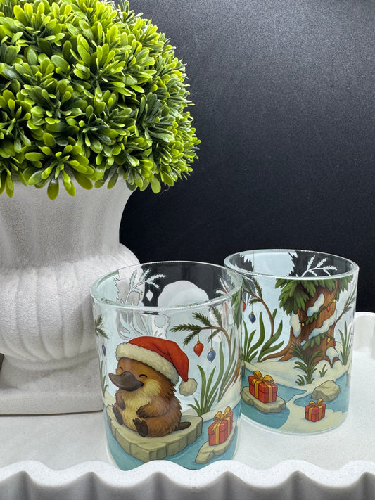 Limited Edition Christmas Candles: 150gms