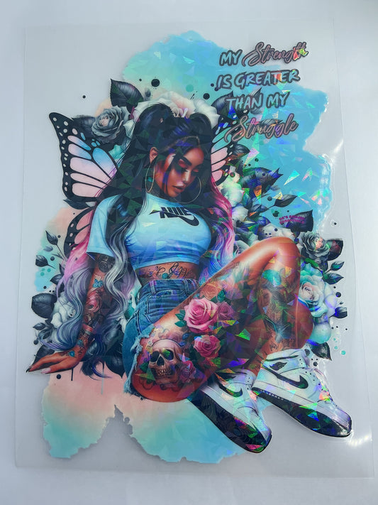 Notebook Wrap A5 holographic #2