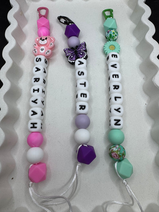 Personalised Name Keychain/ Luggage tag