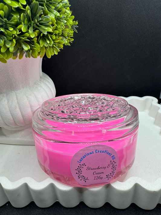 Strawberry & Cream 126g