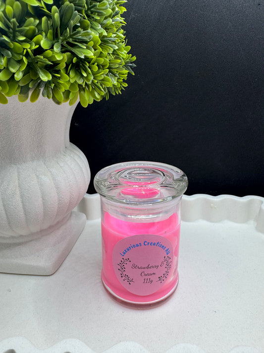 Strawberry & Cream 111g