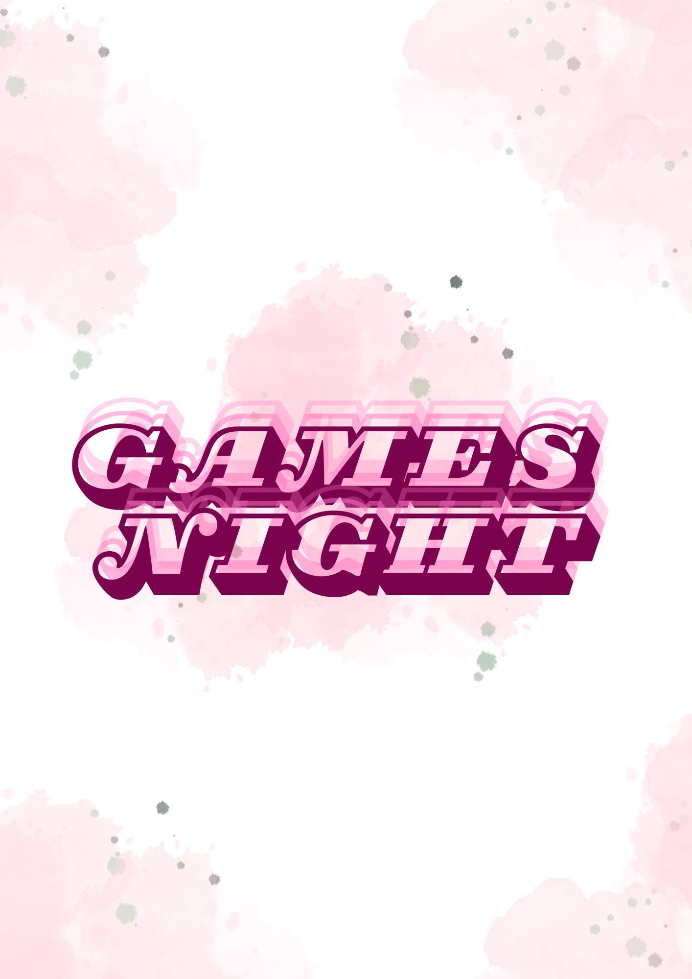 Birthday games night tickets