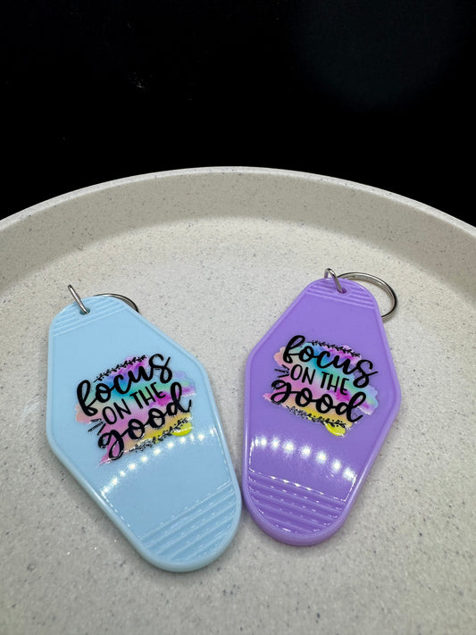Keychains Acrylic Quotes
