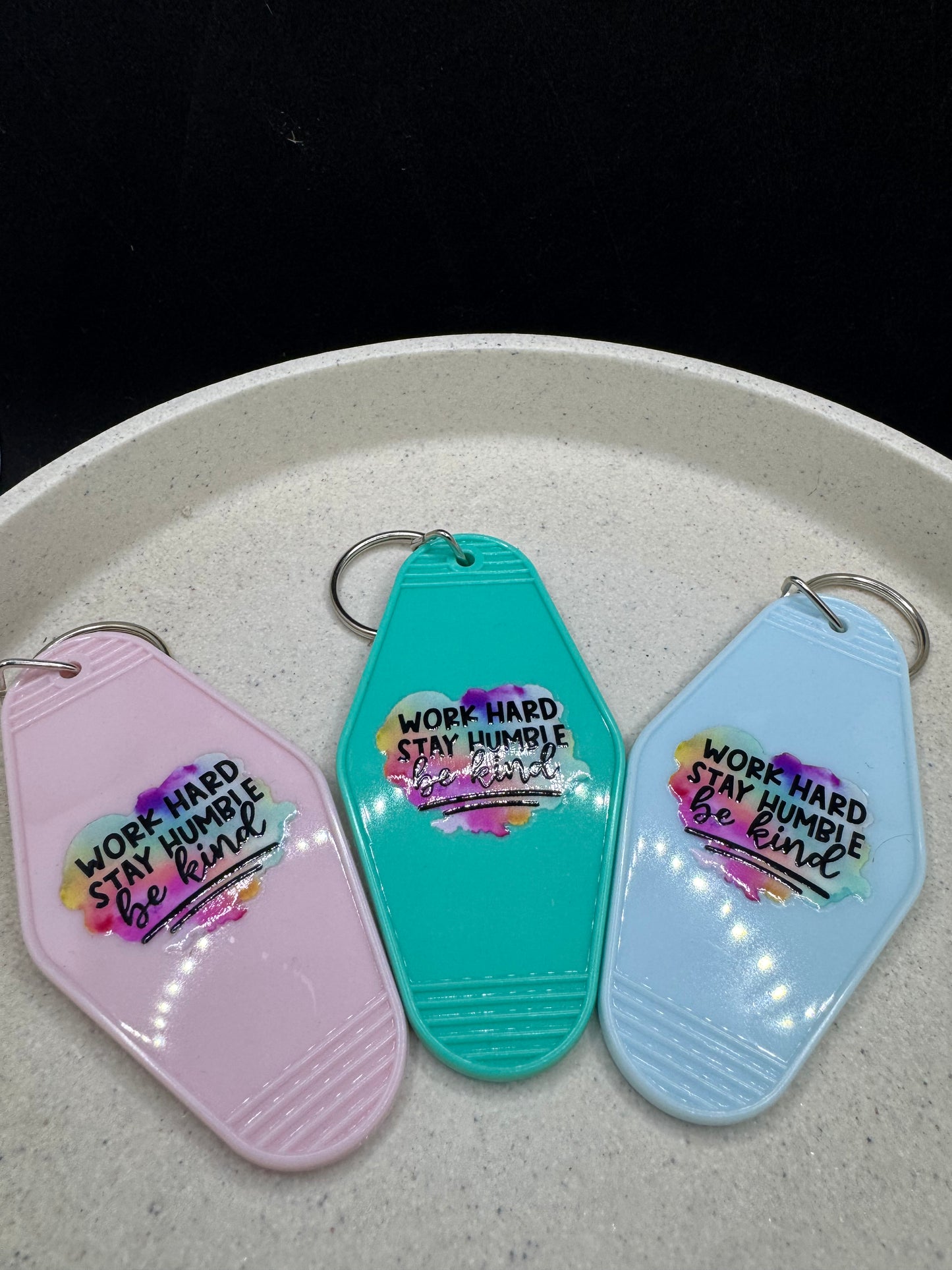 Keychains Acrylic Quotes