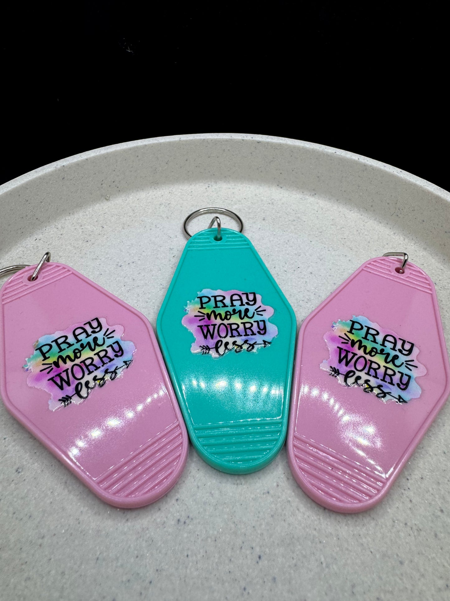 Keychains Acrylic Quotes