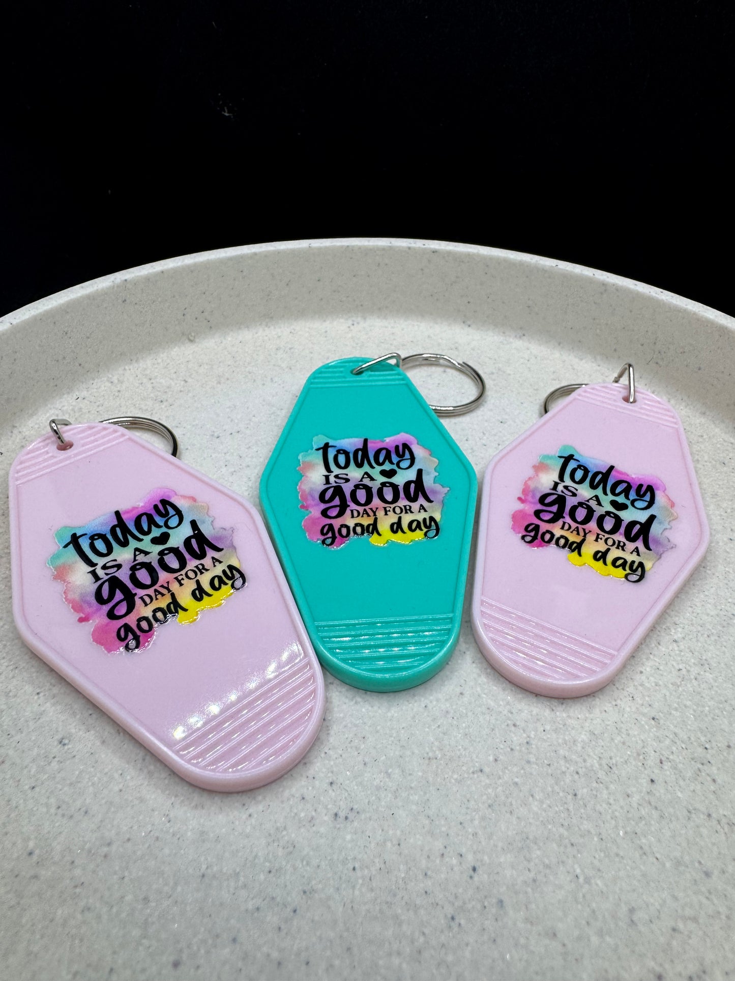 Keychains Acrylic Quotes