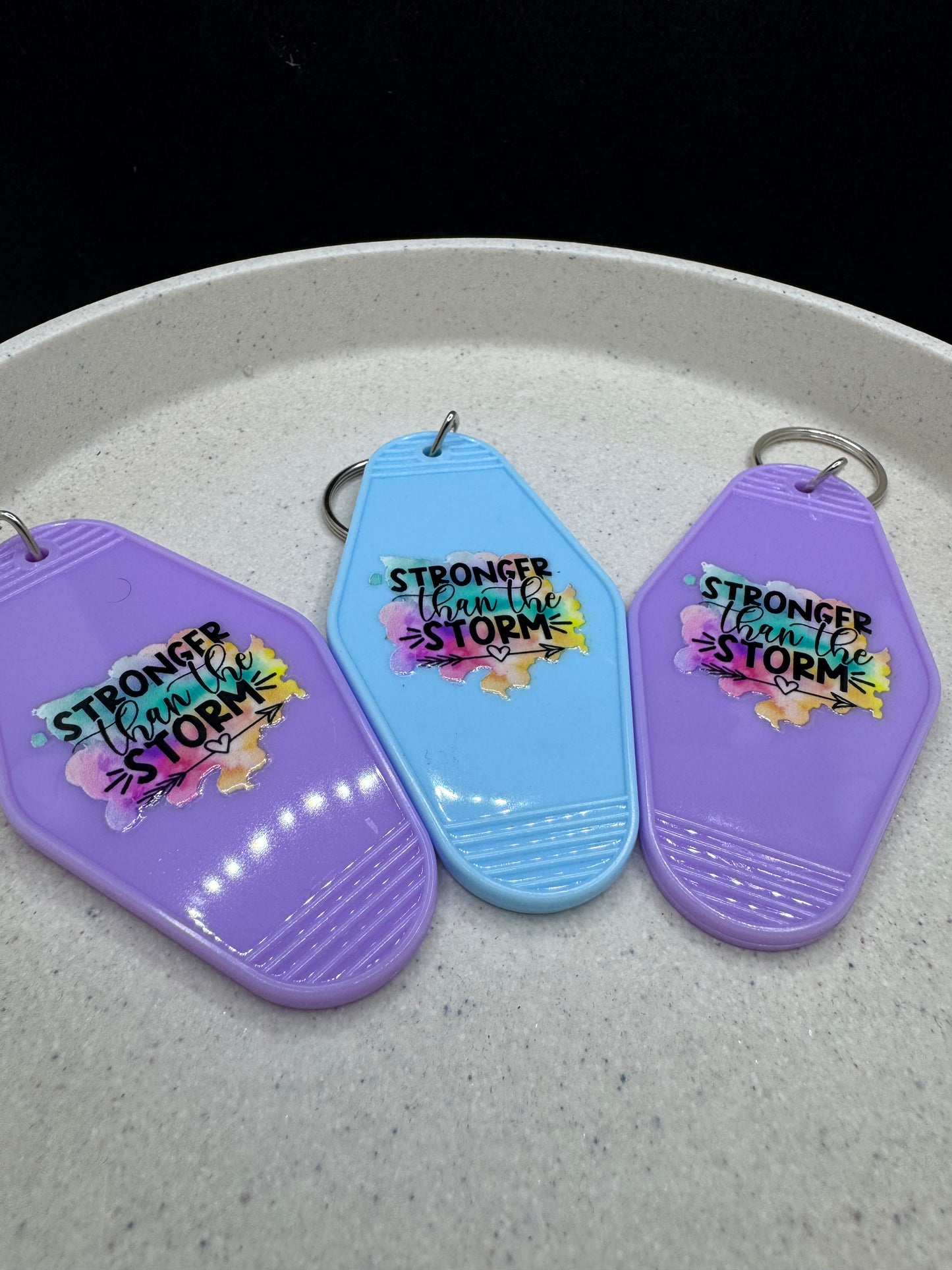 Keychains Acrylic Quotes