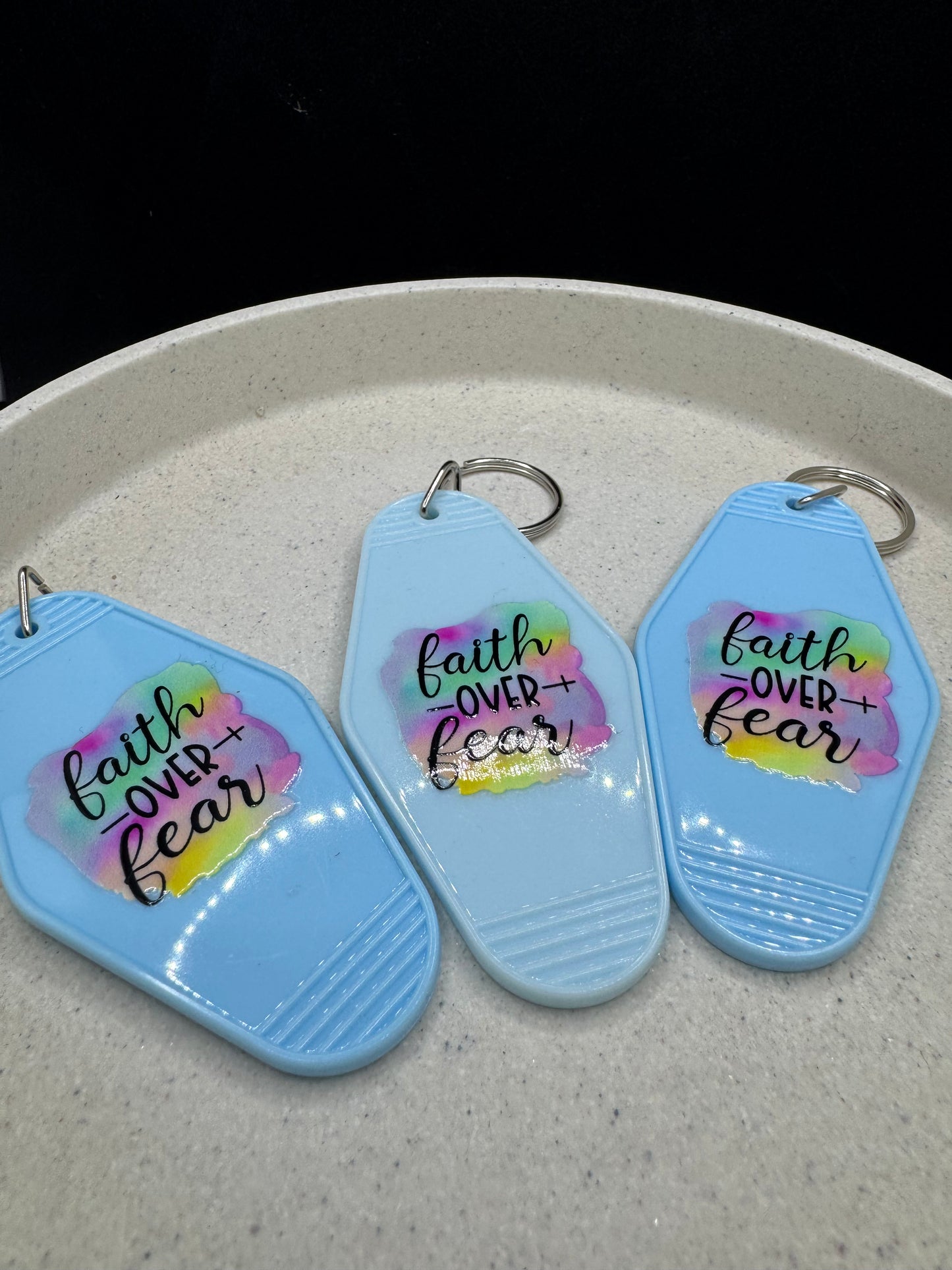 Keychains Acrylic Quotes