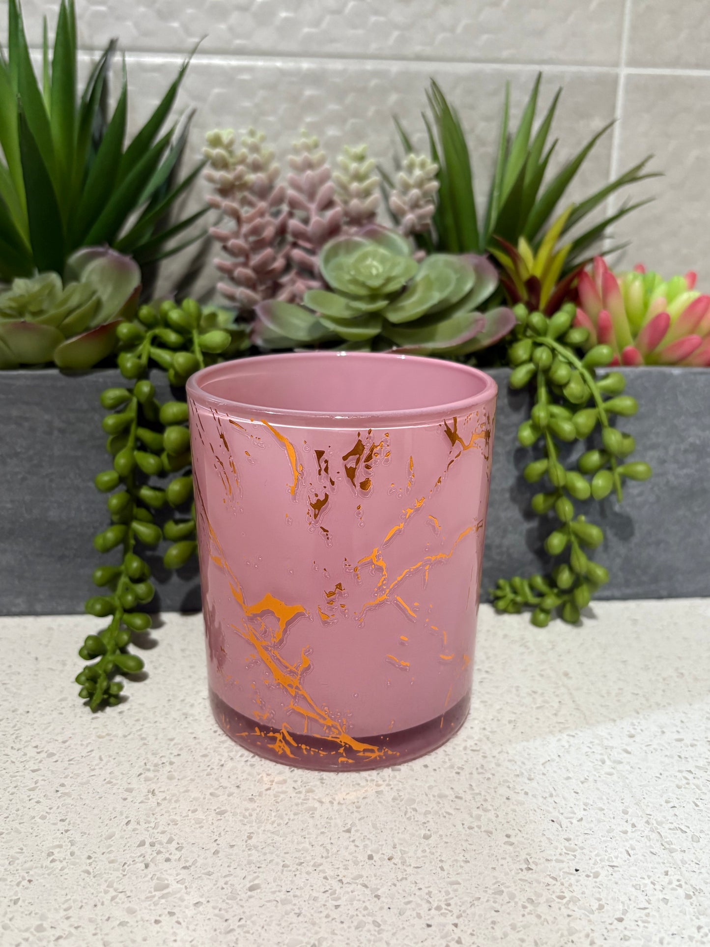 Marble Cambridge Pink/Gold Section 1