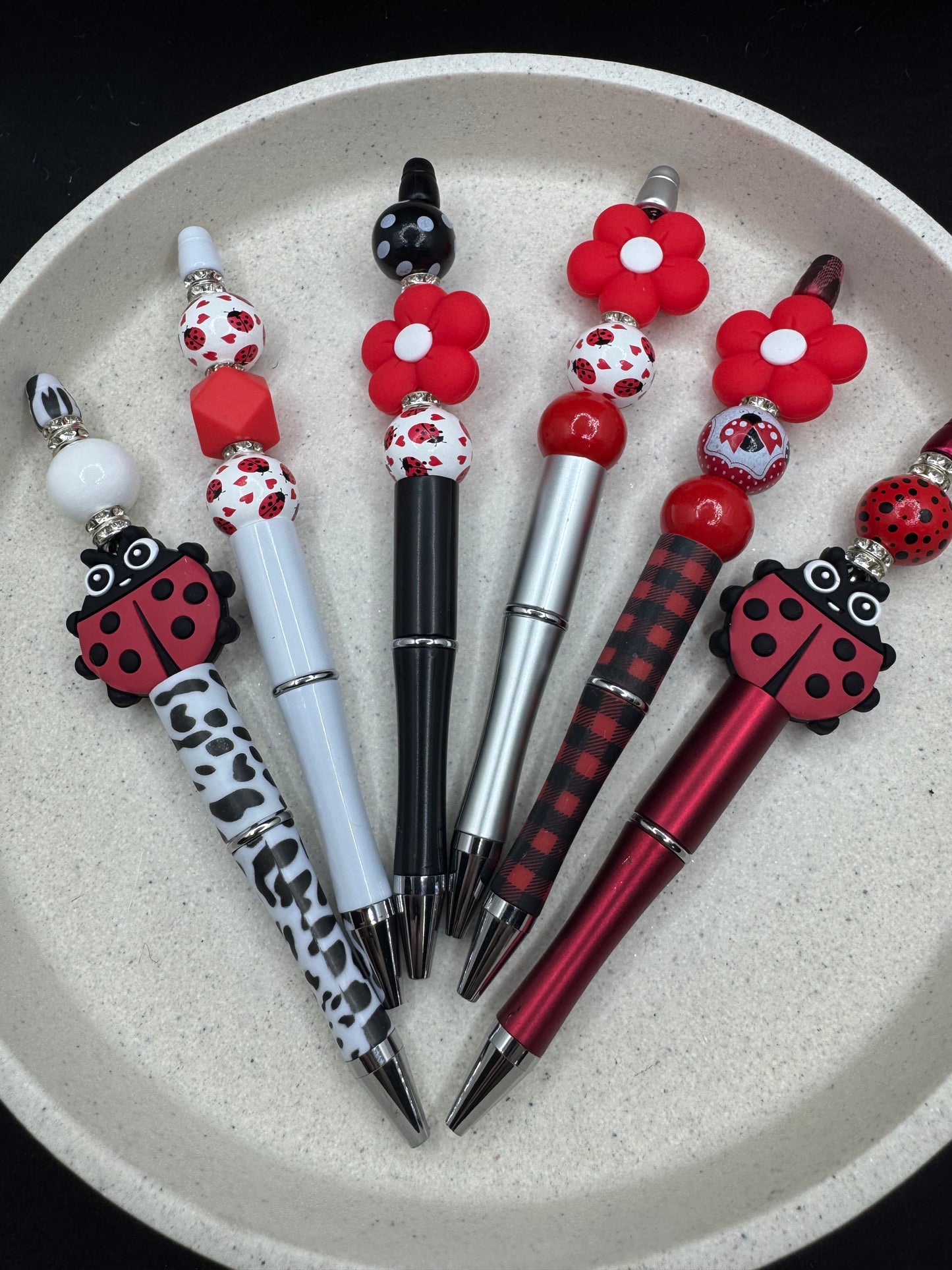 Lady Bug Pens
