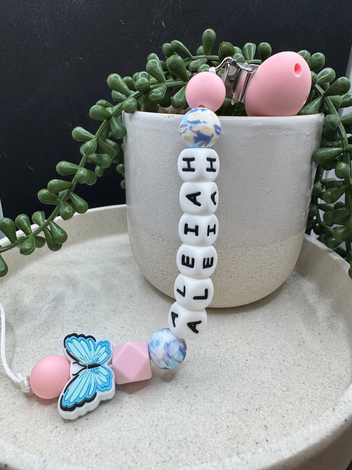 Personalised Name Dummy Chain