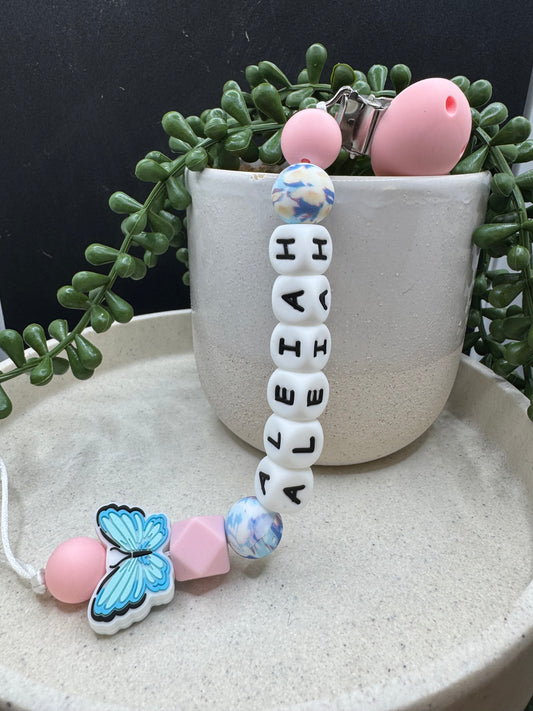 Personalised Name Dummy Chain